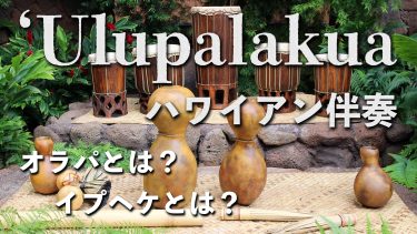 ウクレレ伴奏『ʻUlupalakua（ウルパラクア）』（初中級）